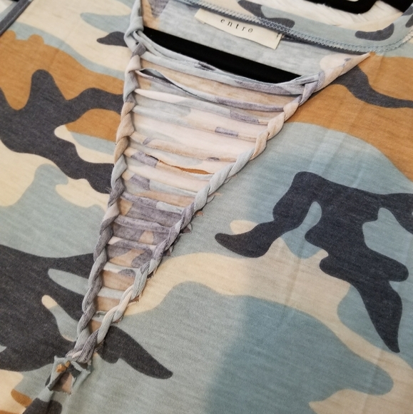 Entro Camo Tank - Picture 3 of 5